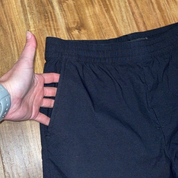 Kenneth Cole women’s large pants Black Cargo stretch jogger pull on Athleisure - Picture 3 of 11